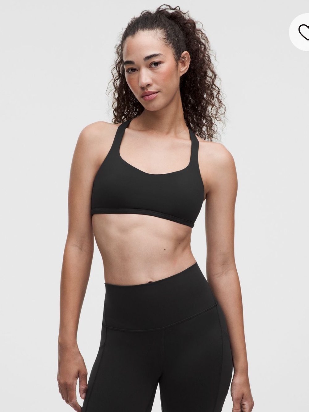 Lululemon free to be bra - wild
